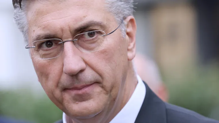 Plenković o uhićenom HDZ-ovcu: 'Ustaštva nema. Kažu da se on tamo našao slučajno'