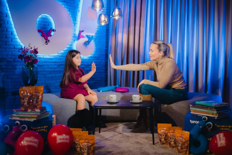 Meri Goldašić o životu iza kamere: 'Nedjeljni ručak nam počne s 'dobar tek' pa se posvađamo'