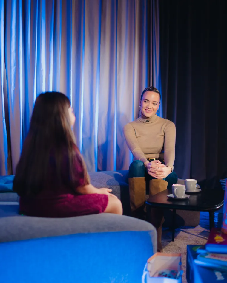 Meri Goldašić o životu iza kamere: 'Nedjeljni ručak nam počne s 'dobar tek' pa se posvađamo'