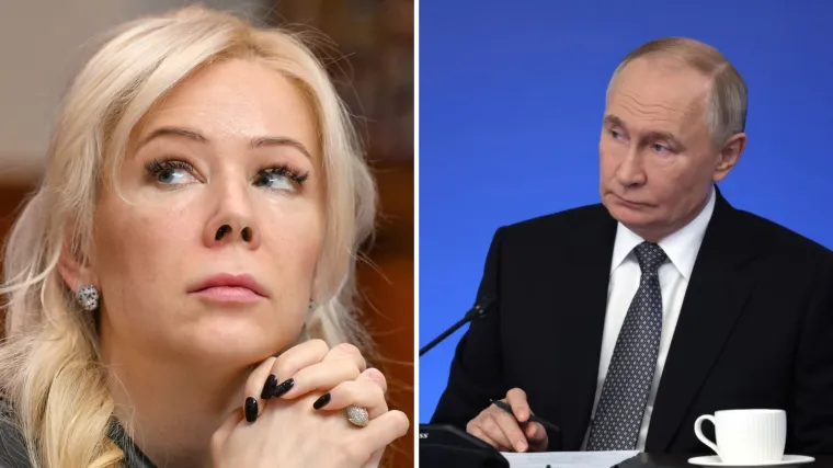 Putinova navodna ljubavnica udala se za drugoga: Zavjetovala se na vječnu ljubav 8 godina mlađem