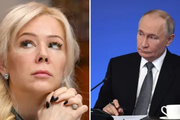 Putinova navodna ljubavnica udala se za drugoga: Zavjetovala se na vječnu ljubav 8 godina mlađem