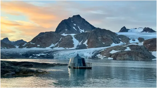 Ovo je najudaljeniji Airbnb na svijetu: Biste li proveli noć u ovoj plutajućoj kućici?