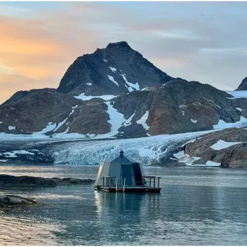 Ovo je najudaljeniji Airbnb na svijetu: Biste li proveli noć u ovoj plutajućoj kućici?