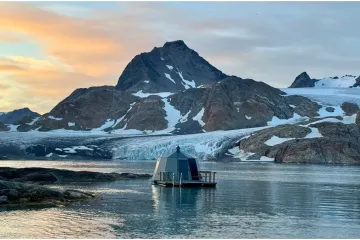 Ovo je najudaljeniji Airbnb na svijetu: Biste li proveli noć u ovoj plutajućoj kućici?
