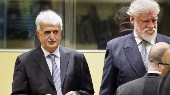 Haški osuđenik, bivši ministar Herceg-Bosne Bruno Stojić pušten na prijevremenu slobodu