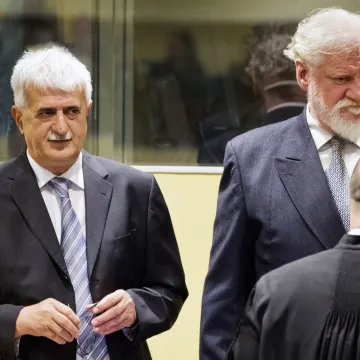 Haški osuđenik, bivši ministar Herceg-Bosne Bruno Stojić pušten na prijevremenu slobodu