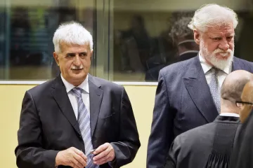 Haški osuđenik, bivši ministar Herceg-Bosne Bruno Stojić pušten na prijevremenu slobodu