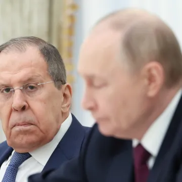 Lavrov pao u Putinovu nemilost? Sumnja se da je ljubav pukla nakon jednog poziva