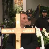 Obitelj, suborci i prijatelji oprostili se od Zorislava Gašpara