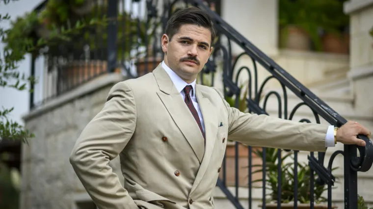 Povratnik iz Čilea stiže u 'Divlje pčele'! Splitski glumac najveću inspiraciju crpi u obitelji