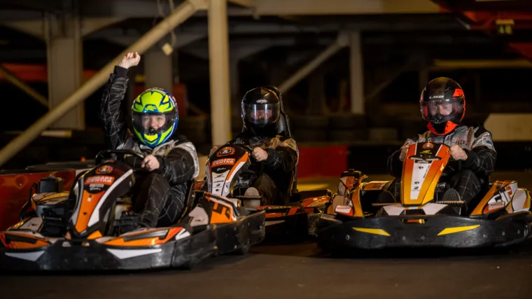 GoKart Centar slavi 2. rođendan uz 50% popusta