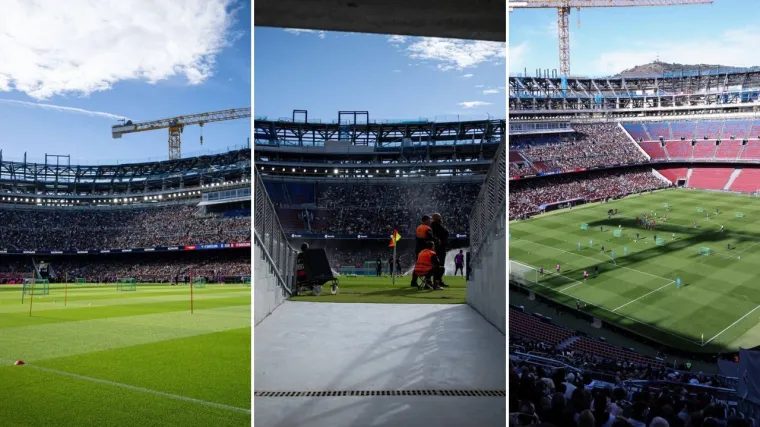 Svetište Blaugrane ponovno otvoreno: Pogledajte prve scene s novog Camp Noua