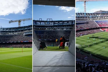 Svetište Blaugrane ponovno otvoreno: Pogledajte prve scene s novog Camp Noua