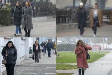 Djevojka se istaknula u moru sivih tonova i unijela dašak vedrine