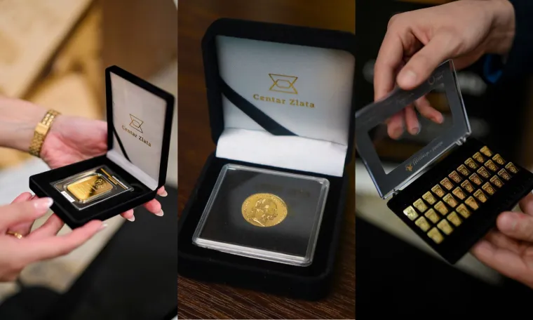 Zlato donijelo 13 puta veću zaradu nego trezorski zapisi