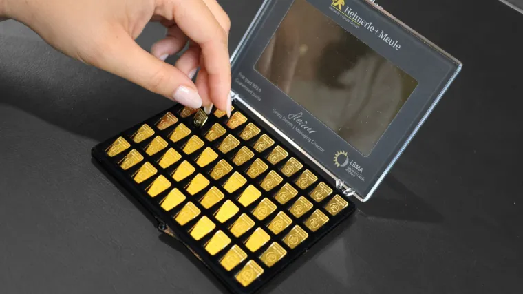 Zlato donijelo 13 puta veću zaradu nego trezorski zapisi