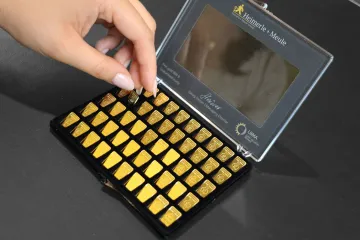 Zlato donijelo 13 puta veću zaradu nego trezorski zapisi