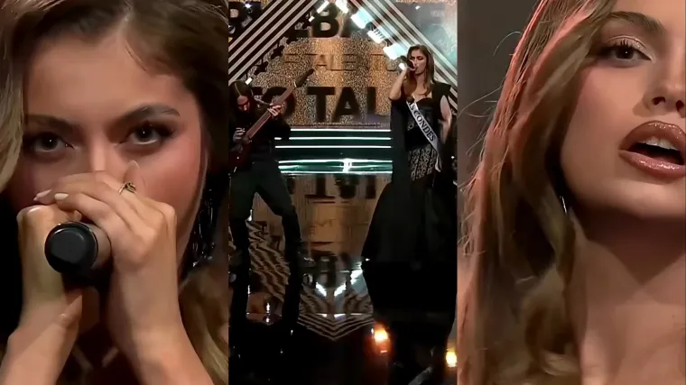 Ljepotica uzela mikrofon i šokirala publiku: Nitko nije mogao vjerovati kada je pustila glas