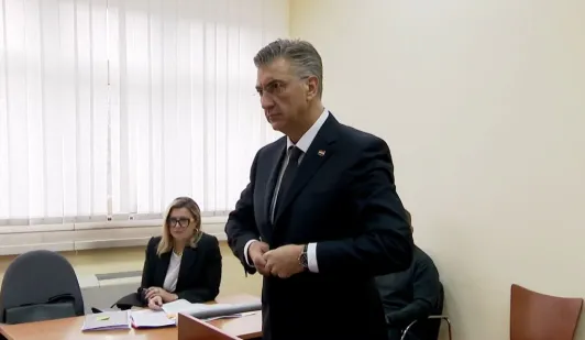 RTL Danas jedini bio u sudnici dok je svjedočio Andrej Plenković
