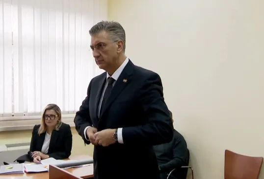 RTL Danas jedini bio u sudnici dok je svjedočio Andrej Plenković