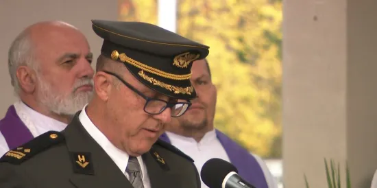 Posljednji oproštaj od vukovarskog heroja Zorislava Gašpara