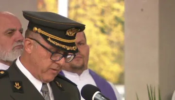 Posljednji oproštaj od vukovarskog heroja Zorislava Gašpara