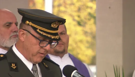 Posljednji oproštaj od vukovarskog heroja Zorislava Gašpara