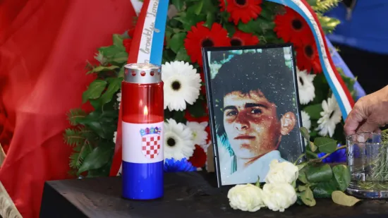 Posljednji ispraćaj hrvatskog heroja: Gašo (20) je minobacačem branio Vukovar