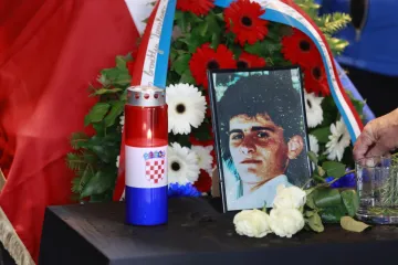 Posljednji ispraćaj hrvatskog heroja: Gašo (20) je minobacačem branio Vukovar