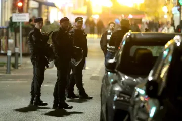 Interventna policija u Preradovićevoj ulici: Maskirani muškarci napravili kaos