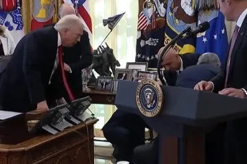 Trumpov potez nije neuobičajen? Evo zašto nije smio taknuti čovjeka koji je pao u nesvijest