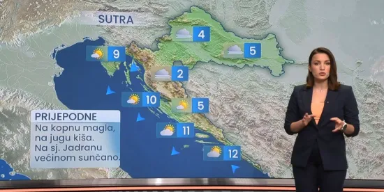 Meteorologinja Damjana Ćurkov Majaroš otkrila što nas čeka za vikend