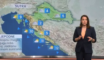 Meteorologinja Damjana Ćurkov Majaroš otkrila što nas čeka za vikend