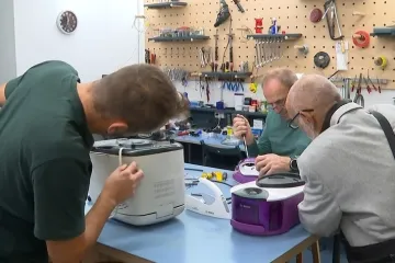 Fascinantna radionica u hrvatskom gradu, možete popraviti što god poželite: 'Ovo nema nigdje'