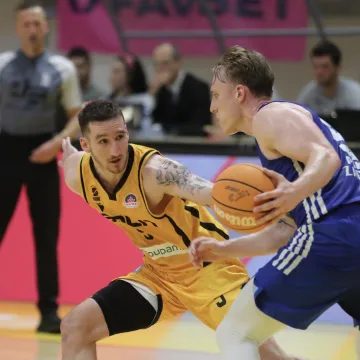 Split poražen u Srbiji. Jordano postigao 18 koševa