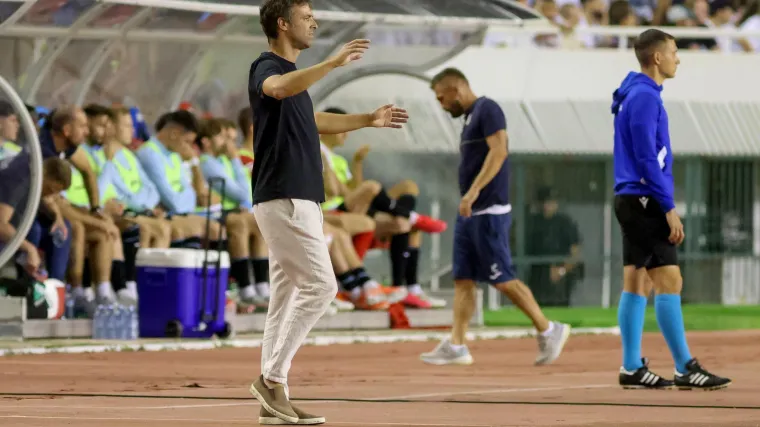 Garcia uoči Osijeka: 'Kao i uvijek, pokušat ćemo pružiti najbolji show koji možemo'