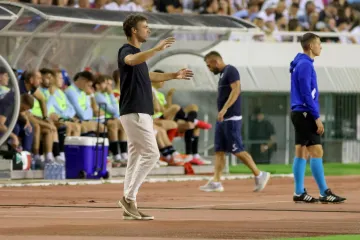 Garcia uoči Osijeka: 'Kao i uvijek, pokušat ćemo pružiti najbolji show koji možemo'