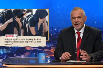 Šprajc 'oprao' huligane iz Splita: 'Istjerali su iz Hrvatske nešto srpske djece i starijih žena'