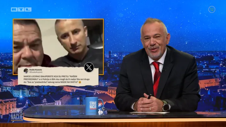 Šprajc: 'Situacija u Srbiji je postala predramatična, gotovo smrtonosna'