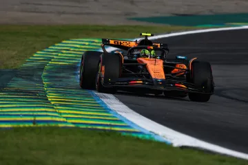 Norris s prve pozicije juri po Veliku nagradu Brazila