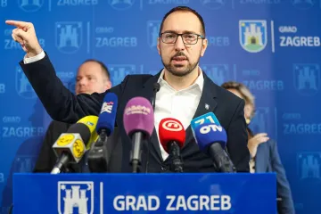 I Tomašević se oglasio o ustaškom incidentu u srcu Zagreba: 'Hrvatska se temelji na Ustavu'