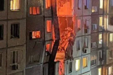 Rusi probili deveterokatnicu i ubili ženu: Šire se snimke masovnog napada