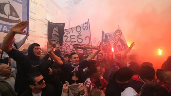 Torcida stiže na Rivu, širi se i poziv na kontraprosvjed: 'Obucimo Split u bilo'