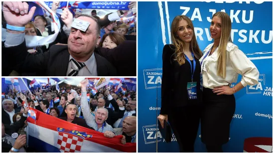 Pjevači, sportaši, lijepe žene i HDZ iskaznica na čelu: Ovako je izgledalo u stožeru prije 10 godina