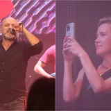 Mile Kekin zapjevao i zapalio zabočku publiku: Iz prvih redova ga bodrila supruga Ivana