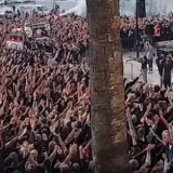 Pogledajte nastup Torcide na Rivi: 'Ovo je poruka za našu braću'