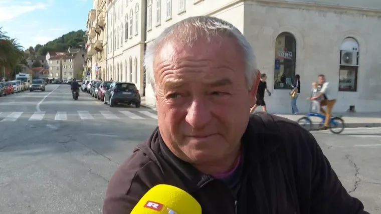 Splićanin Siniša: 'Nisam nacist, nisam nacionalist, ali problem je sa Srbima. Odabrali su čudan dan'