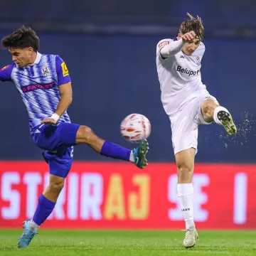 Slaven nakon golčine Jagušića ostao bez pobjede kod Lokomotive u 89. minuti