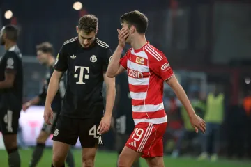 U 10. kolu Bundeslige Bayern ostao bez pobjede po prvi put nakon 16 utakmica