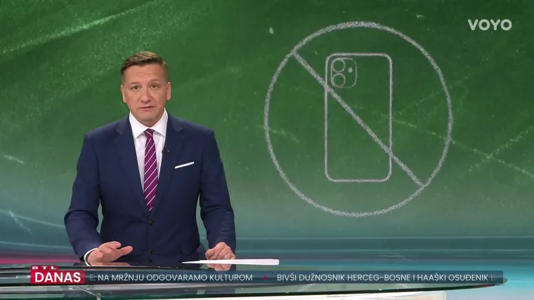 RTL-ovo istraživanje: treba li djeci zabraniti mobitele u školi, ali i doma?